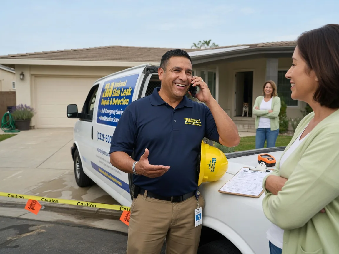 Slab Leak Detection Derwood, MD FAQs
