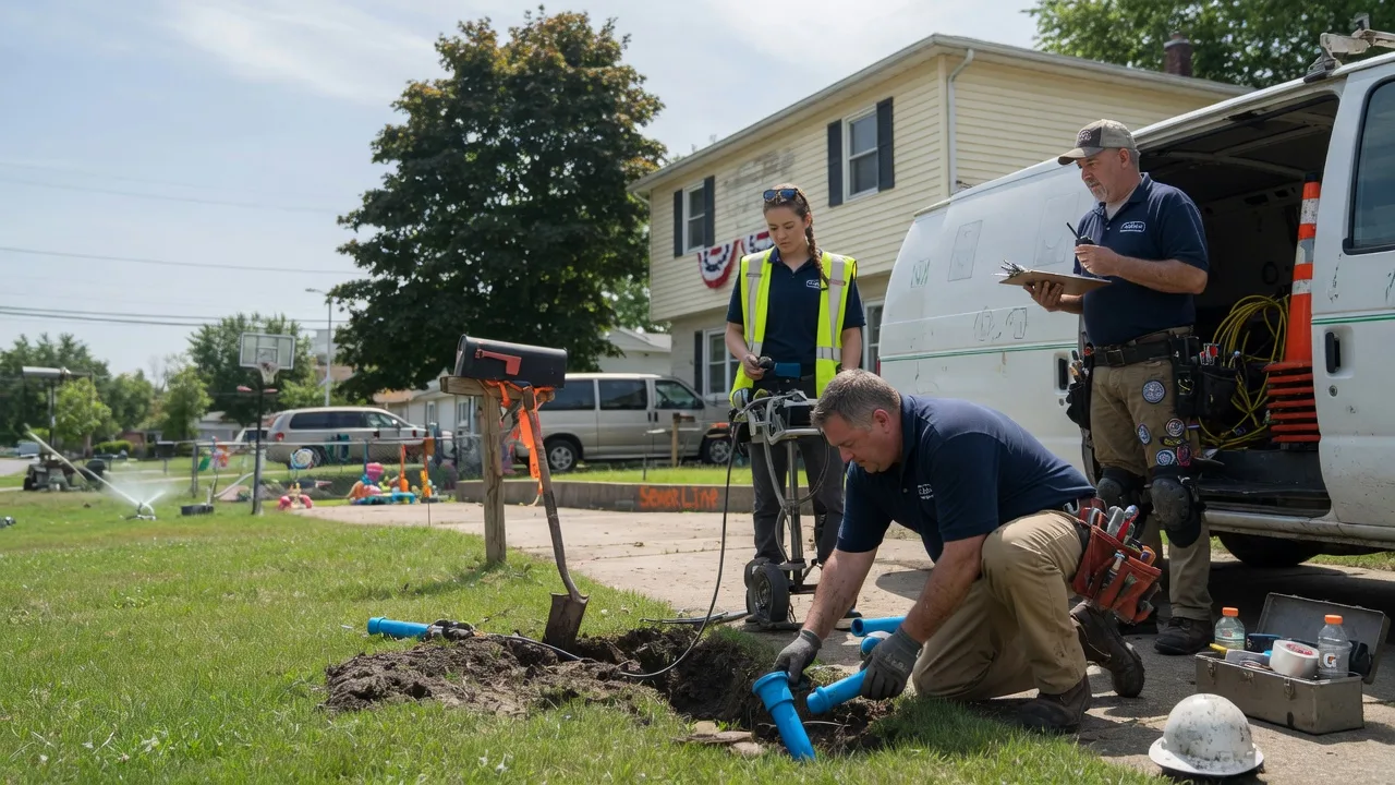 Slab Leak Repair in Derwood, MD near me